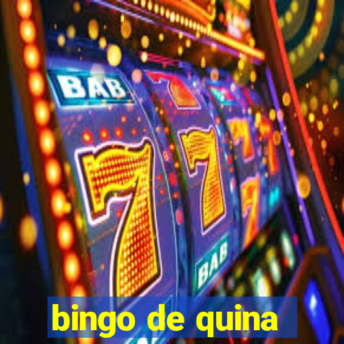 bingo de quina